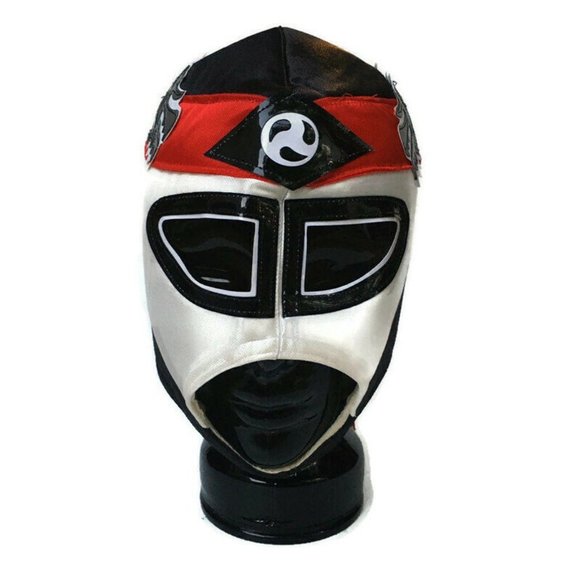 Handmade Mexican Lucha Libre Wrestling Mask - Picture 1 of 3